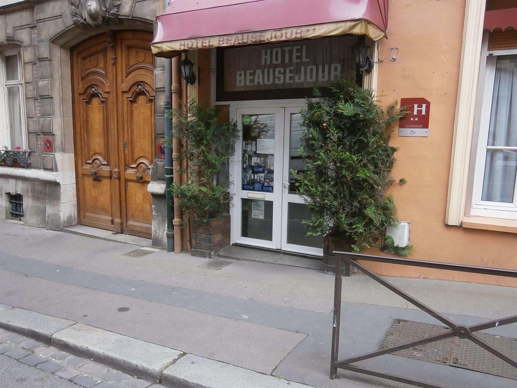 Hotel Beausejour Руан Екстериор снимка